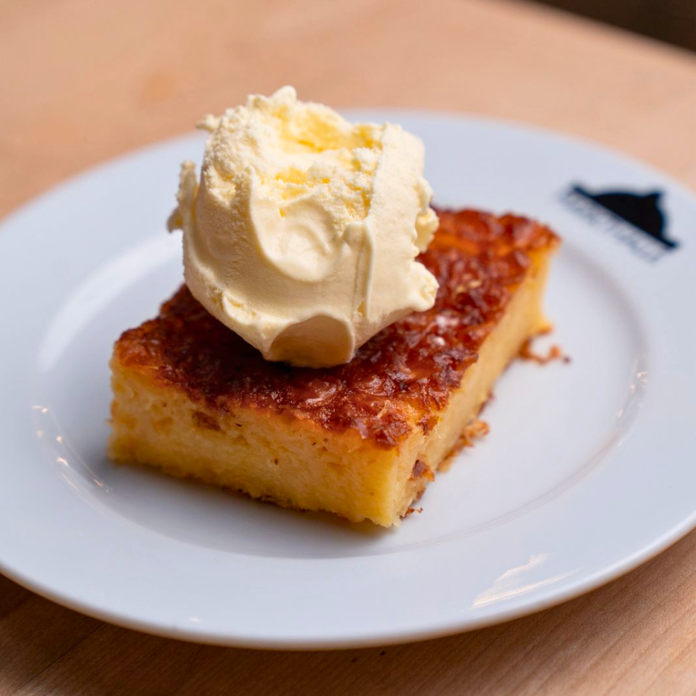Amvrosia - Griechischer Joghurt Dessert mit Honig und Walnussen